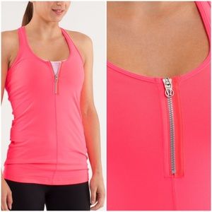 lululemon Cool Racerback • Size 4 • EUC